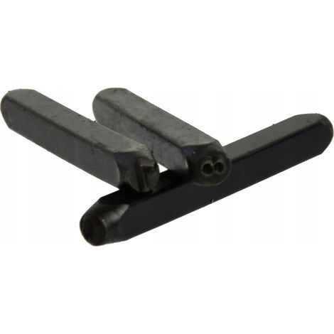 Prägewerkzeug Geko g01806 Höhe 4 mm Kunststoffbox