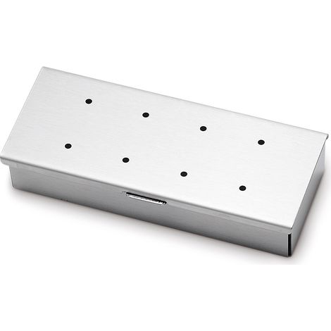 Boite de fumage Patton Solid en acier inox (1/3)