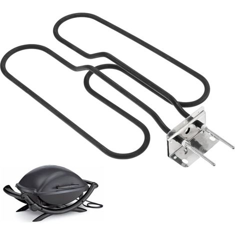 66631 Élément chauffant pour Weber 66631 Weber Q140 Q1400,élément Chauffant de Rechange pour barbecues,Tube Chauffant pour Barbecue (1/4)
