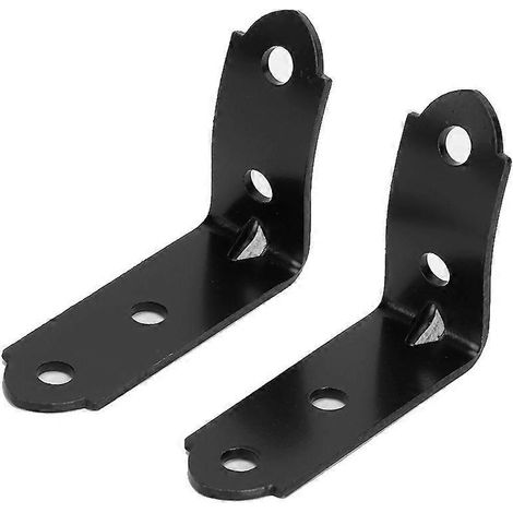 Kit de réparation pour support de charnière de boîte à gants pour Audi A4 S4 RS4 B6 B7 8E (2001–2008), noir