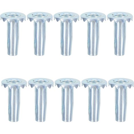 roulettes industrielles pour mobilier avec insert en fer (1/5)