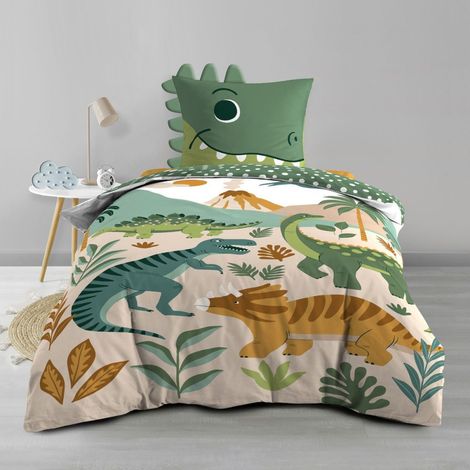 Housse de couette 140x200 + 1 taie KIDINO 100% coton (1/5)