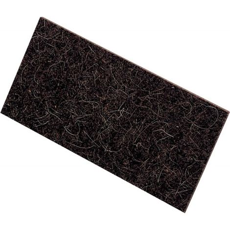 PAD feutre dur 12x24cm 20mm Kronen