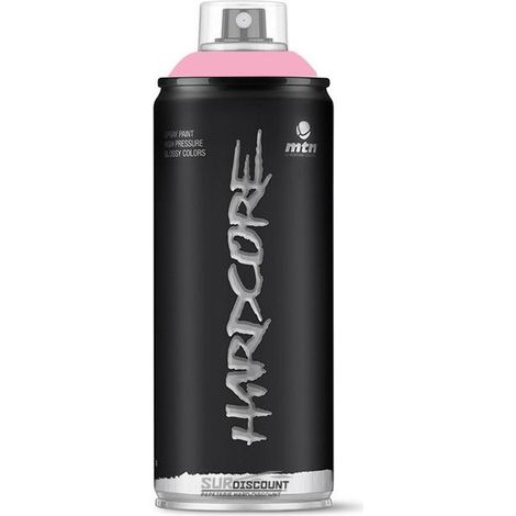 Bombe de peinture - Rose alice - RV-348 - Hardcore MTN - 400ml (1/3)