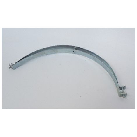 Collier support isolé diamètre 355mm pour conduit ventilation SGI250 ATLANTIC CLIMATISATION 523586