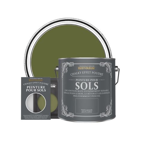 Peinture pour Sols Chalky - Jasper (1/3)