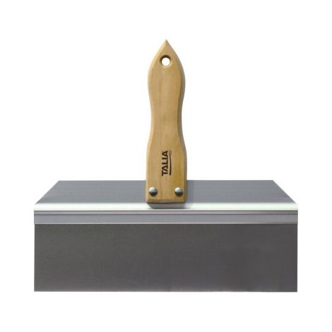Couteau enduit finition Pro INOX 35 cm TALIAPLAST (1/2)
