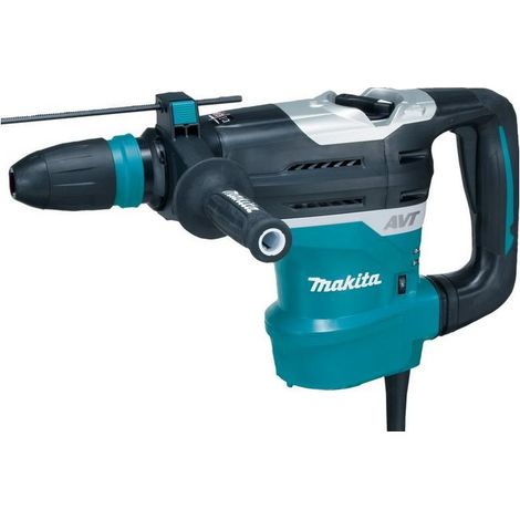 MAKITA MARTELLO PER FORATURA E SCHIACCIAMENTO SDS-MAX 1100W 8.3J 6.8kg AVT HR4013C