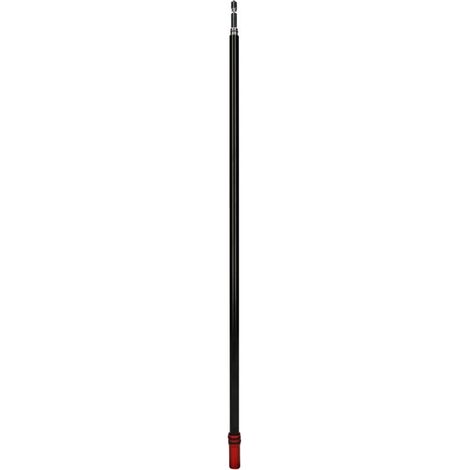 KS Tools 1/4" Magnetischer Schnellwechsel-Bithalter mit Freilaufhülse, extra lang - 514.1148