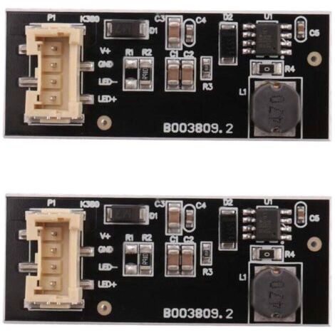 Kit di riparazione per scheda LED di ricambio per fanale posteriore BMW X3 F25 2010-2017 con driver per chip. (1/4)