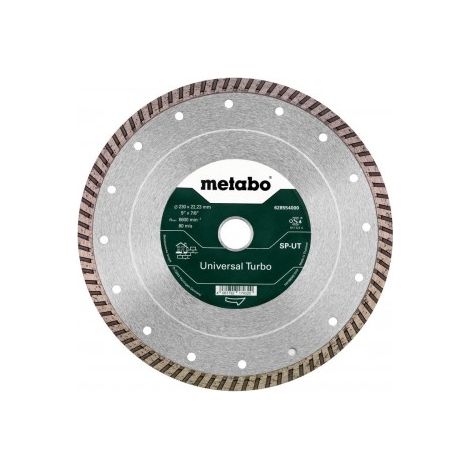 Metabo - Disco da taglio diamantato per materiali da costruzione 230x22,23 mm 628554000