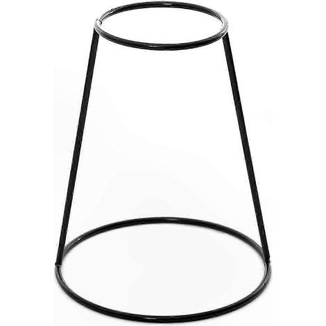 Vase Métallique en Fil de Fer pour Fleurs, Pot de Hydroponie Décoratif, Contenant pour Maison, Fêtes de Fin d'Année et Célébrations (1/4)