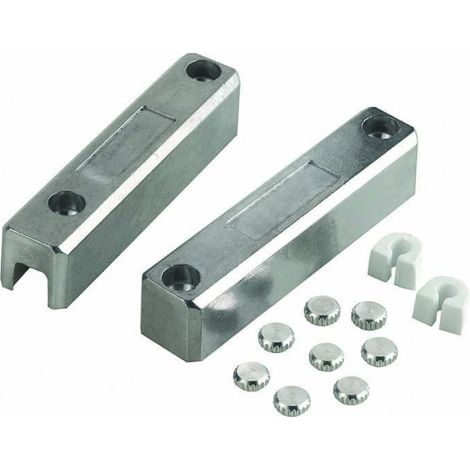 2 X Contacts Porte Metal - Urmet Ouverture filaire UMMS03