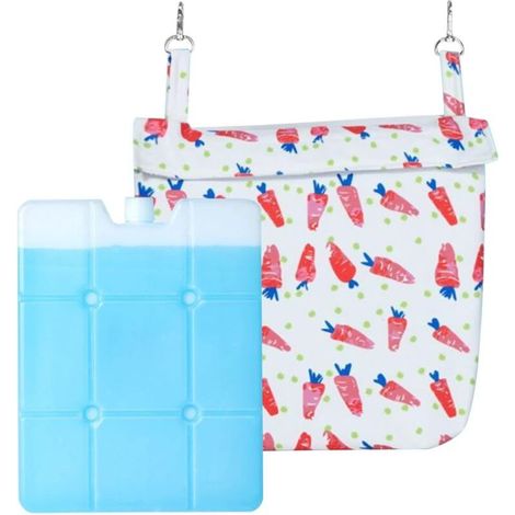 Tapis Rafraîchissant Bunny Matelas Frais Lapin pour Petits (1/5)