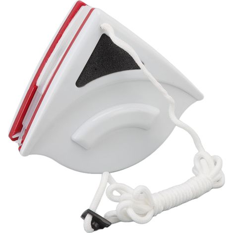 Nettoyeur de vitres magnétique double face, outil multifonctionnel pour vitres creuses de 15 à 24 mm (0,6 à 0,9 po). (1/5)