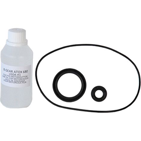 KIT RICAMBI PER MOTORIDUTTORE 'REBER' art. 1001