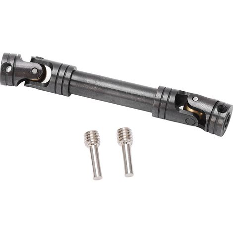 Drive Shaft - Steel Splined Universal Drive Shaft For 1/10 Rc Cars - 1 Piece (1/5)