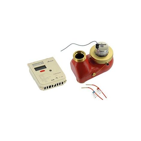 SENSUS Wärmezähler POLLUTHERM Qp 6 FA PT500 B/150/DN25/G11/4 R1/PN16/45/5,2 - 7738302737 von Buderus