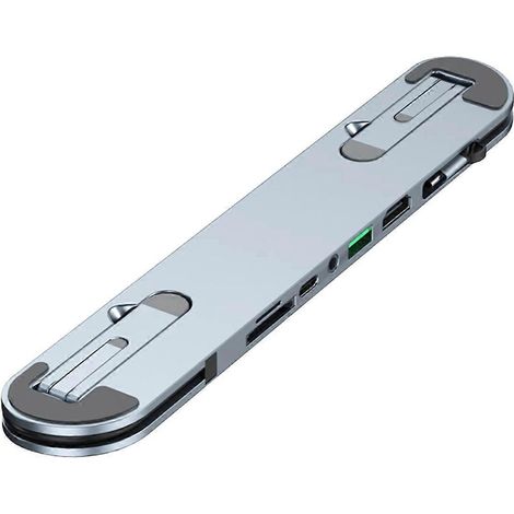 6-in-1-Dockingstation für USB-C-Laptops und Tablets (1/5)