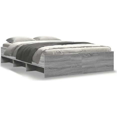 Maison Exclusive - Giroletto Grigio Sonoma 120x190 cm in Legno Multistrato (1/5)