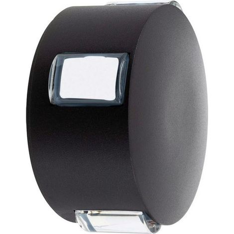 Baliza Exterior LED 4W Superficie Pared Forum 3000K Blanco Cálido (1/5)