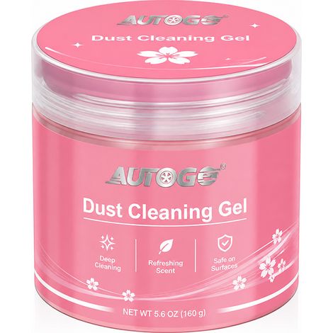 AUTOGO car cleaning gel, soft gel, absorbs dust and removes limescale from crevices, air vents in the interior and other areas. (1/5)