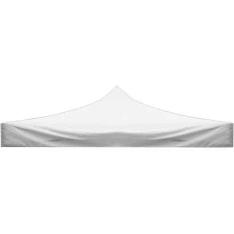 Telo Tetto Bianco 3X6 Impermeabile per Ricambio Gazebo Richiudibile