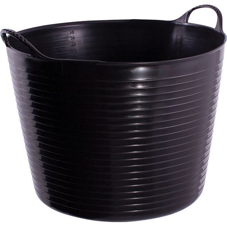 Red Gorilla SP42GBK Gorilla Tub Large 38 litre - Black GORTUB42BLK