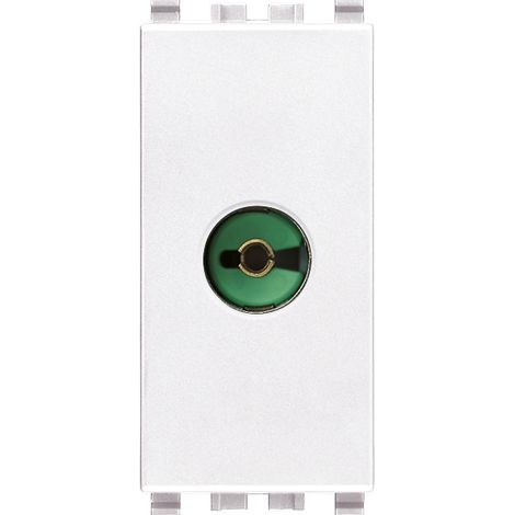 VIMAR - 20313.B Presa TV semplice 40-862MHz bianco