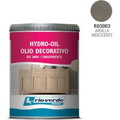 OLIO DECORATIVO ARGILLA IRIDESCENTE 500 ML (1/4)