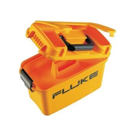 Fluke Maletín C1600 negro y amarillo resistente de transporte