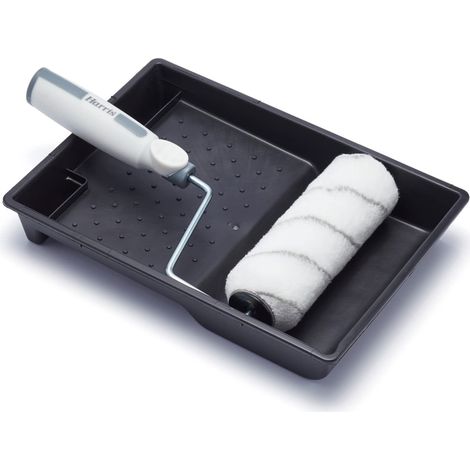 Harris Seriously Good Walls & Ceilings - Set di rulli a pelo medio, include vassoio da 17,8 cm, cornice, 2,5 x 17,8 cm (1/3)