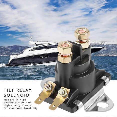 MerCruiser Mercury Marine Anlasser-Trimm-/Kipprelais-Magnetventil 89-818864T Ausgabe 0617
