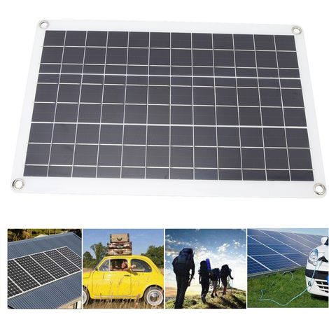 18W 18V polykristallines kompaktes Photovoltaik-Stromerzeugungssystem (1/5)