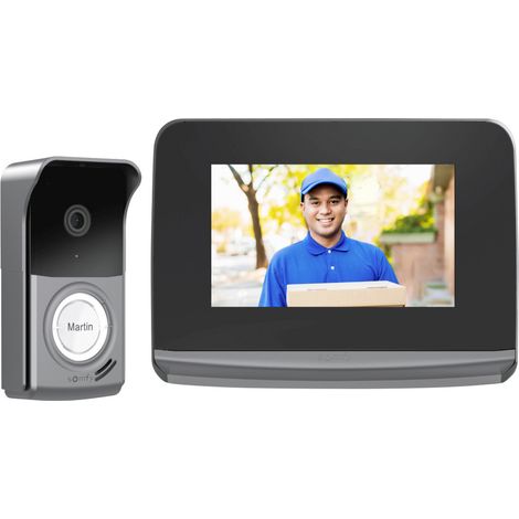 Somfy Video-Türsprechanlage