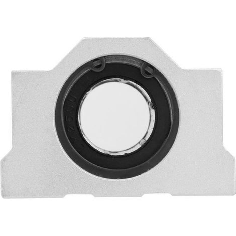 Bloc Coulissant - 25 mm - Pour Portes Coulissantes En Bois Ou Mélamine - Auto-Alignement - SCS25UU - Lot De 2 (1/4)