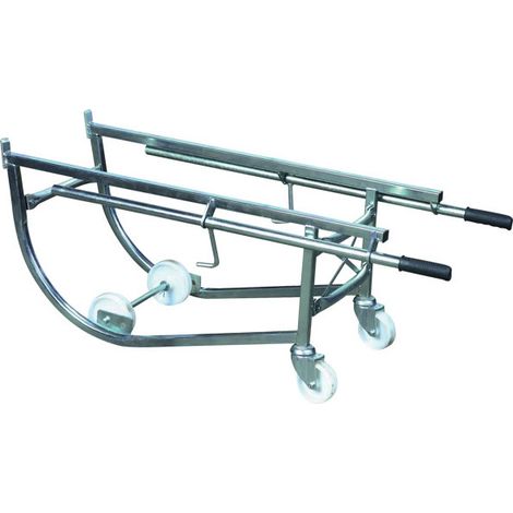 Stockman - Chariot porte-fût basculant galvanisé 300kg - DF10
