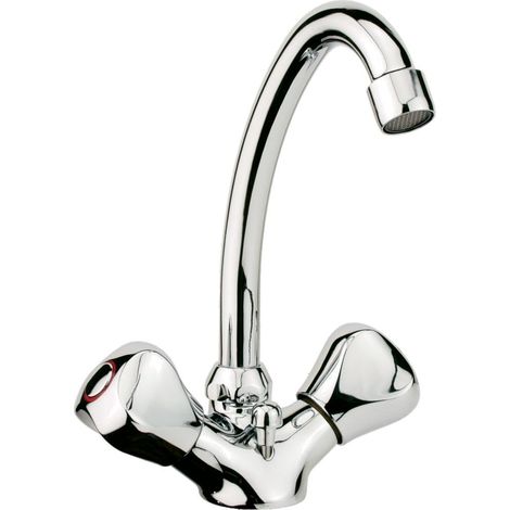 Mélangeur DOMAO 50 lavabo avec vidage PAINI SPA AD51