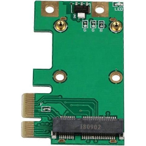 Carte adaptatrice PCIe vers Mini PCIe, efficace, légère et portable. Carte adaptatrice Mini PCIe vers USB 3.0 (1/4)