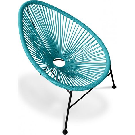 Outdoor Chair - Outdoor Garden Chair - Acapulco Turquoise