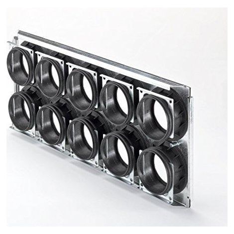 Zehnder Système CW520 plaque de raccordement PEHD