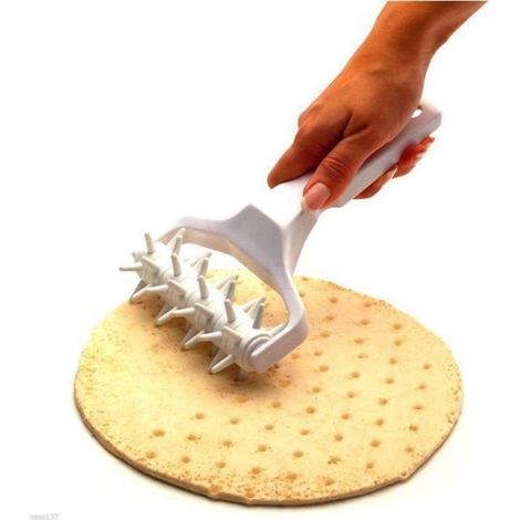 Rouleau Pique Pâte - Pique Vite Plastique Gateaux-Ywey (1/3)