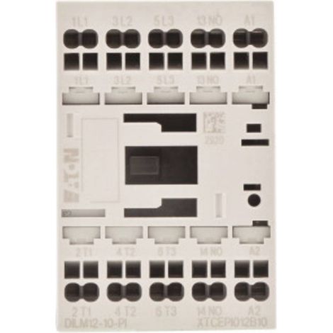 Eaton DILM12-10(230V50HZ,240V60HZ)-PI Contattore di potenza 3 NA 5.5 kW 12 A 1 pz. (1/2)