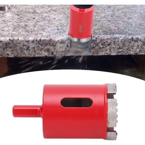 Diamantbohrer mit Wellenzahnung Φ45 für Fliesen und Marmor (1/5)