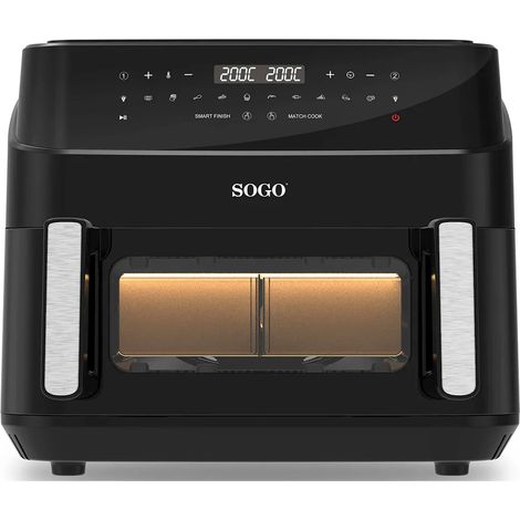 Friteuse à air Sogo fre-ss-10895 10,5L 2600 W (1/3)