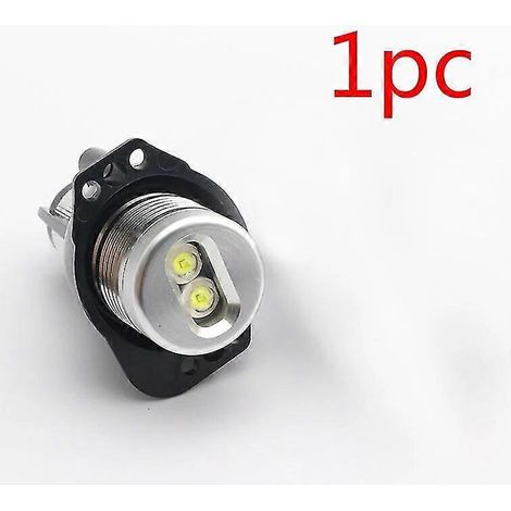 20W LED-Angel-Eye-Scheinwerferlampen für BMW E90 E91 (2005–2008), weiße LED-Scheinwerferlampen – 1 Stück