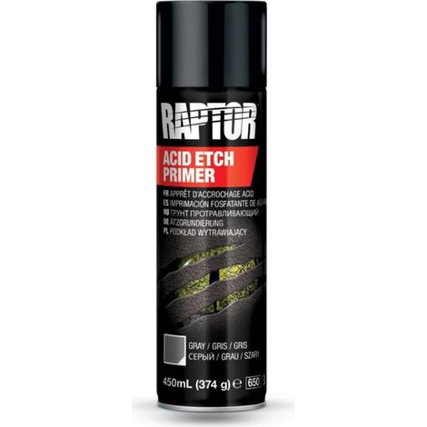 Apprêt d’accrochage ACID ETCH 450ml Raptor