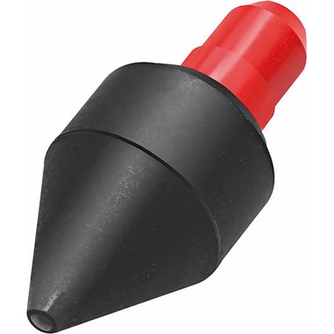 Riegler Gummidüse Ø 25 mm zum Aufstecken auf das Rohr (1/2)