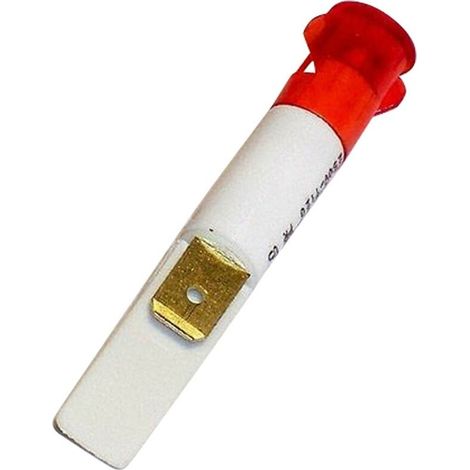 Lampe témoin rouge (44003065) Four, cuisinière BRANDT, CANDY, GASFIRE, HOOVER, ROSIERES