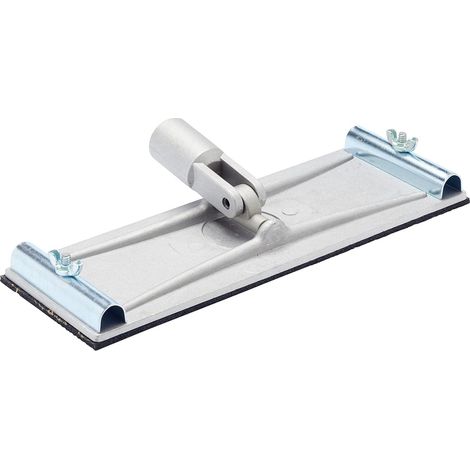ProDec 360 gradi, testa di levigatura a palo girevole per una levigatura rapida ed efficiente di pavimenti, pareti e soffitti senza scale, compatibile con tutte le carte abrasive, pali di prolunga (1/5)